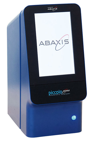 ABAXIS　ピッコロエクスプレス生化学検査機器