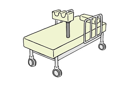 Large intestine camera、Colonoscopy、Endoscope stretcher、Sedation camera、Aoki Clinic 、Kyoto