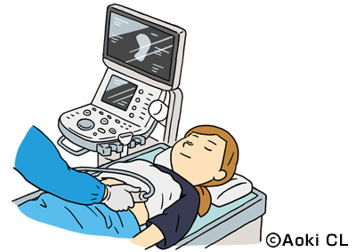 当院では日本超音波医学会超音波専門医による各種超音波（エコー）検査を行っております。